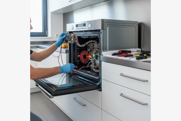 Naprawa piekarników